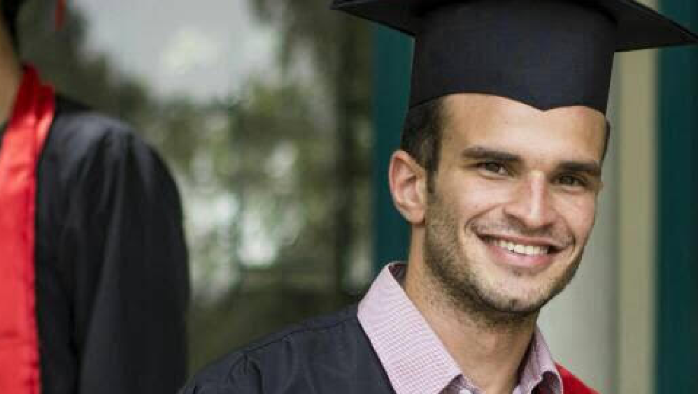 Graduation Picture of Ahmed Refaat