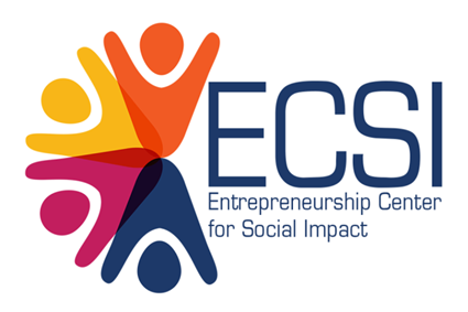 ecsi impact social hu logo entrepreneurship center