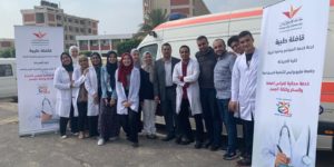 Faculty of Pharmacy sends A Medical Convoy to help the Neigboring Community