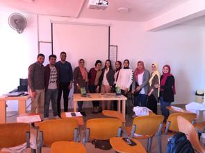 HU Alumni CV writhing work shop