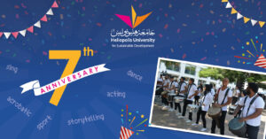 7th Anniversary of Heliopolis University Celebration