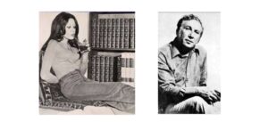 Ghada Samman meets Nizar Qabbani