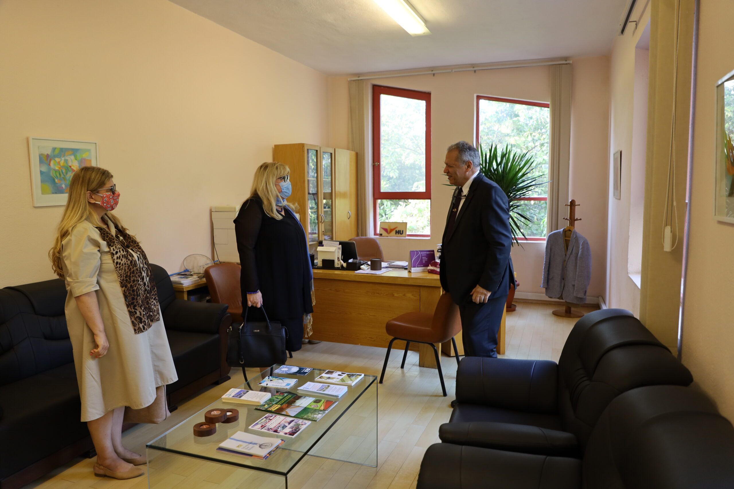 The ambassador of Slovenia at HU