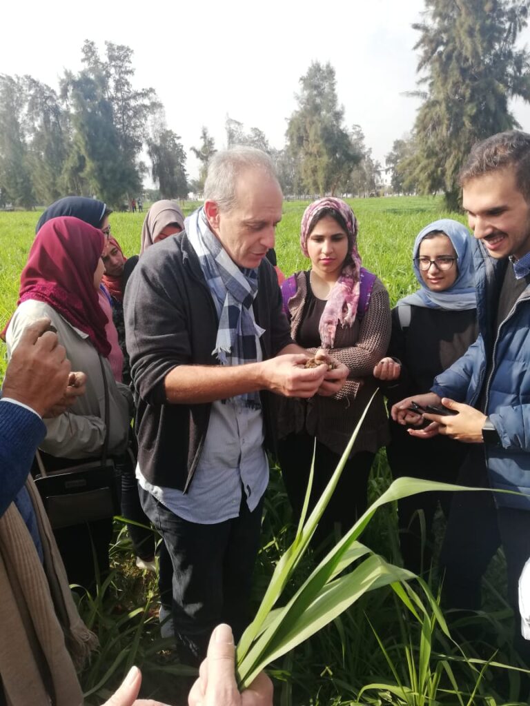 Biodynamic training - 2nd semester