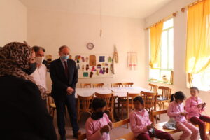 Ambassador Christian Berger, Head of the EU Delegation to Egypt,