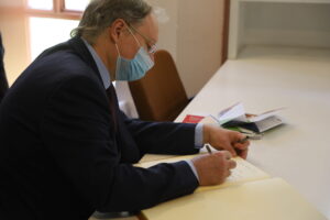 Ambassador Christian Berger, Head of the EU Delegation to Egypt,