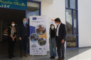 Ambassador Christian Berger, Head of the EU Delegation to Egypt,