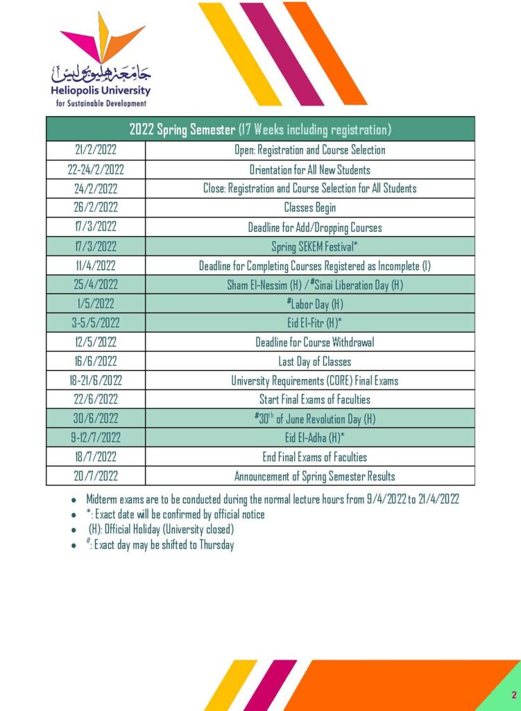 Heliopolis University Academic Calendar 2021-2022 (2)_Page_2
